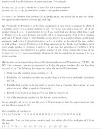 This prime numbers generator is used to generate the list of prime numbers from 1 to a number you specify. Let Us Assume That We Want To Find All Of The Prim Chegg Com