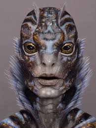 A mute woman who works as a cleaning lady in a government laboratory in baltimore, elisa is a his design is clearly based on the creature from the black lagoon. Artstation The Shape Of Water Color Concept Art Luca Nemolato