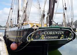 Le Corentin Ou Lougre De L Odet A Concarneau En Bretagne The Traditional Boat By The Name Of Corentin At Concarneau In Brittany France Traditional Boats Bretagne Boat