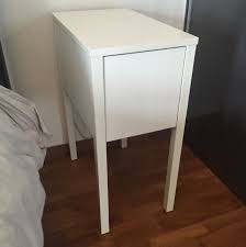 Some have doors or drawers to hide your current bestseller from borrowers. Ikea Nordli Bedside Table Furniture On Carousell