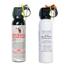 Bear Spray Bear Protection With Frontiersman Bear Spray