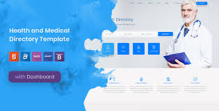 Tabib Health And Medical Directory Template Medical Medical Services Templates