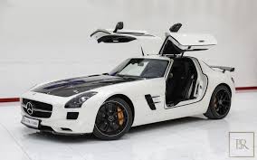 Mercedes Sls Amg Black Series 2014 White For Sale Mercedes Sls Mercedes Benz Benz