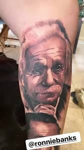 @Ronnie Banks start of the homies leg sleeve ! #fyp #ronniebanks