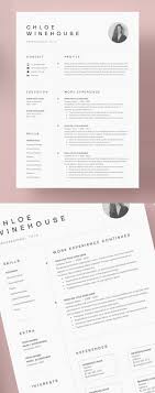 Resume Templates Clean Design Design Graphic Design Junction