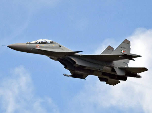 Sukhoi Su-30MKI