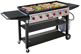 This stove has 3 powerful burners at 30,000 btu. Tegoba Oblak Idealan Camp Chef Flat Top Grill Costco Arthemis Asso Com