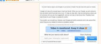On the positive side, camfrog has better visuals than omegle and tinychat. 8 Websites Like Omegle That Let You Chat With Strangers