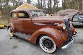 Image result for Tiber Tan 1936 Plymouth