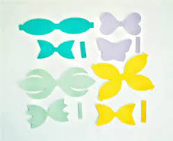 Use the hair bow svg download to quickly cut bows on. 5 Free Hair Bow Templates