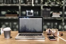 Download Laptop In A Coworking Space For Free In 2020 Best Laptops Computer Backgrounds Computer