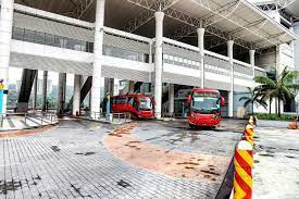 Upon arriving at bandar tasik selatan station (by lrt, ktm komuter train or klia transit), you will need to walk across the pedestrian bridge that links to the main building of terminal bersepadu selatan (tbs). Terminal Bersepadu Selatan Tbs Kuala Lumpur S Integrated Transport Terminal At Bandar Tasik Selatan Klia2 Info