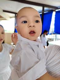 Happy 2nd birthday to our little sunshine! 🎉💙 Two years ago, God gave us  another blessing and our family became even more complete. You bring so  much joy, laughter, and love to