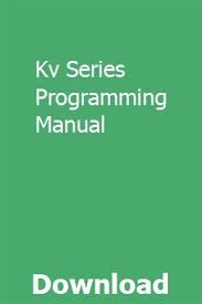 Kv Series Programming Manual Guided Writing Intermediate Writing Programming Tutorial