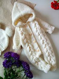 Download adorable baby onesie now! Knitted Baby Tracksuit Online