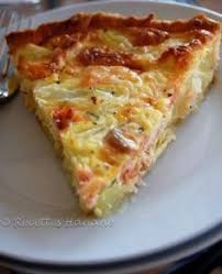 Voici Une Tarte Salee Facile Et Rapide A Preparer Une Recette De Tous Les Jours Ideale Pour Le Diner Un Pique N Tarte Au Saumon Tarte Salee Facile Recette