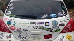 In fact, most graphics applicators agree with me that the super smooth surface will enhance the adherence to a vehicle. What Are The Laws On Car Decals National Motorists Association