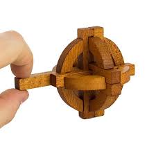 Fantastic globe with various nice details made with a 3d wooden puzzlle. Puzzle Wooden 3d Brain Teaser Galileo S Globe Wood