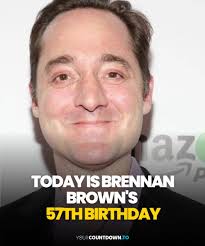 Cue the spotlight for the man who's played everyone from Dr. Sam Abrams to  Robert Childan — happy 57th to Brennan Brown, the actor who knows his  scenes and his baseball!