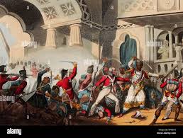 Seringapatam 1799 hi-res stock ...