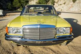 Image result for Mimosa Yellow 1980 Mercedes