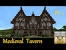 Medieval Village Minecraft Medieval House Designs