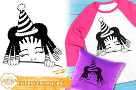 Download Peek A Boo Svg 8 Black Girl Svg Afro Peeking Svg Didiko Designs