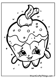Shopkins coloring pages are a fun way for kids of all ages, adults to develop creativity, concentration, fine motor skills, and color recognition. Shopkins Coloring Pages Updated 2021