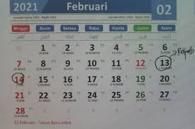Puasa rajab adalah puasa sunnah pada bulan rajab, satu dari empat bulan yang dimuliakan oleh allah swt (bulan haram). Jadwal Puasa Sunnah Februari 2021 Bertepatan Bulan Mulia Rajab