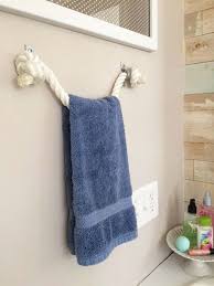 You can also place incense sticks in the other section to freshen up the bathroom. 15 Diy Towel Holders To Spruce Up Your Bathroom