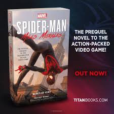 Miles morales, he's not the only villain in the game. Marvel S Spider Man Miles Morales Prequel Novel Marvel S Spider Man Miles Morales Wings Of Fury Re Introduces A Familiar Villain Marvel