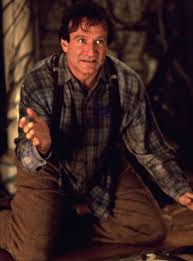Jumanji is a 1995 american fantasy adventure film directed by joe johnston.it is loosely based on the 1981 children's book by chris van allsburg and the first installment of the jumanji franchise.the film was written by van allsburg, greg taylor, jonathan hensleigh, and jim strain and stars robin williams, kirsten dunst, david alan grier, bonnie hunt, jonathan hyde, and bebe neuwirth. The Jumanji Sequel S Tribute To Robin Williams Is Going To Be Perfect Robin Williams Robin Williams Jumanji Robin