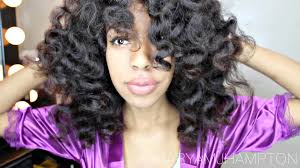 Rihanna styles her hair in bantu knots: Bantu Knot On Dry Natural Hair Fluffy Curls Adore Natural Me