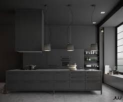 36 Cuisines Noires A Reproduire Chez Vous Blog Deco Tendency Cuisine Noire Cuisines Design Architecte Interieur