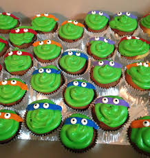 {video} how to decorate turtle cookies. Easy Ninja Turtle Cupcakes Operation Home