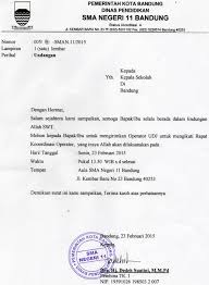 Mohon koordinasi setianya untuk kehadiran sesual permintaan yang disebutkan di atas dengan kontribusi rp. 55 Contoh Undangan Rapat Sekolah Doc Gratis Terbaru Contoh Undangan