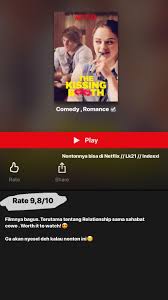 The Kissing Booth Film Remaja Netflix Film Barat