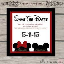Disney Wedding Save The Date Disney Wedding Invitations Disney Wedding Wedding Saving