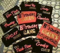 Sweet 16 Birthday Squad T Shirts Pin By Aleceya On Dashia S Ideas 17th Birthday Ideas Hotel Birthday Parties Sweet 16 Birthday Party