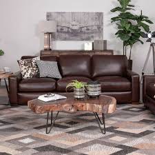 Jerome S Furniture Offers The Fairview Sofa Loveseat In Chestnut At The Best Prices Possibl Affordable Living Room Furniture Brown Living Room Decor Furniture