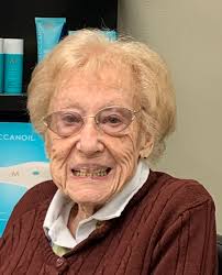 Passing of Mrs. Velma Weaver, Imperial High School Graduate and Business  Owner