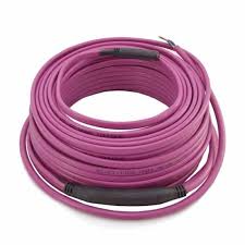 Senphus 6fhc 50 15 Sq Ft Electric Radiant Heat Cable 50 Ft 110v 120v 275 Watt Radiant Heat Electricity Radiant Floor Heating