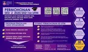 Check spelling or type a new query. Permohonan Uitm 2020 2021 Kemasukan Sesi 2 Bagi Lepasan Spm Setaraf