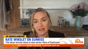 In an interview with the new york times following the show's finale, winslet, who also. Sunrise Kate Winslet Chats About New Role In Gripping Crime Drama Mare Of Easttown Facebook