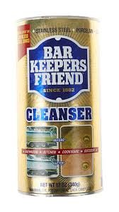 Bar keepers friend has various cleaning uses. Amazon Com Bar Keepers Friend Powdered Cleanser 12 Ounces 1 Pack Packaging May Vary Multipurpose Cleaners Grocery Gourmet Food
