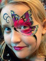 Pin De Audrey Lucas C En Schmink Maquillaje De Fantasia Infantil Maquillaje Carnaval Ninos Maquillaje De Mariposa