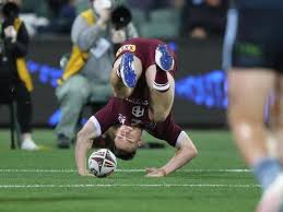 Due to this, new rules were adopted, with teams being composed of where the players were born and/or raised, rather than where they were playing professionally. State Of Origin 2020 Queensland Stuns Nsw In Game I In Adelaide Daily Telegraph