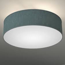 B K Licht Deckenleuchte Led Deckenlampe Stoff Textil Lampenschirm Schlafzimmer Wohnzimmerlampe E14 Online Kaufen Otto