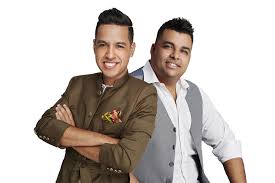 El gran martín elías & juancho de la espriella. The Great Martin Elias And Rolando Ochoa Celebrate His Recent Nomination For The Latin Grammys In The Category Best Album Cumbia Vallenato For His Album Imparables