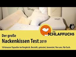 Nackenkissen Test 10 Topseller Von Amazon Im Test 2019 Youtube